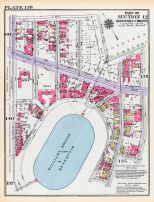 Plate 138 - Section 12, Bronx 1928 South of 172nd Street
